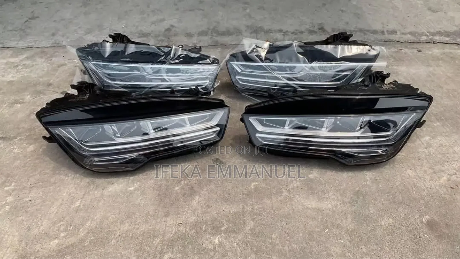 Head Lights Audi A7 2018