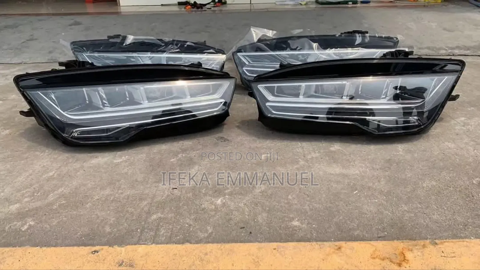 Head Lights Audi A7 2018