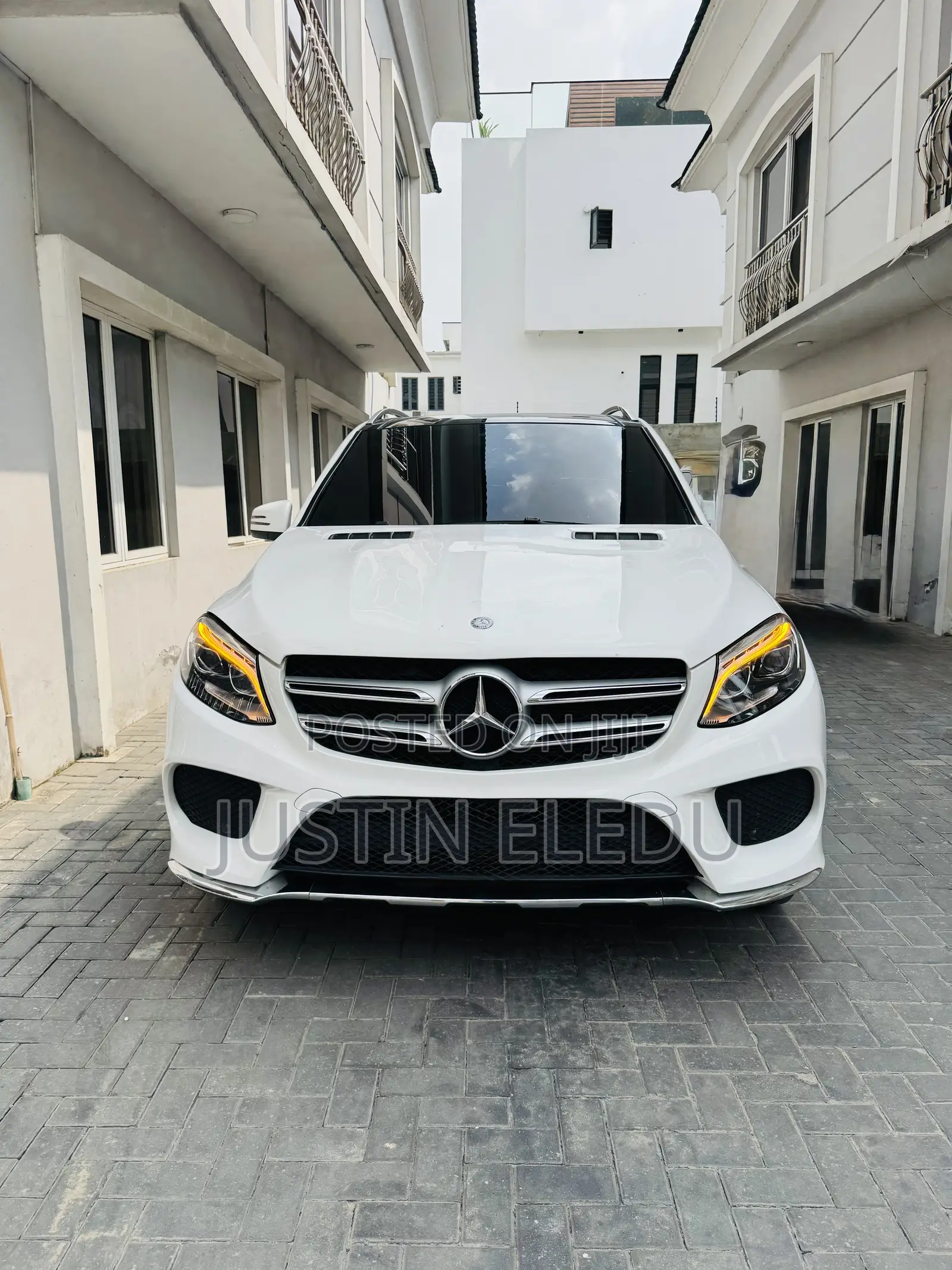 Mercedes-Benz GLE-Class GLE 350 2017 White