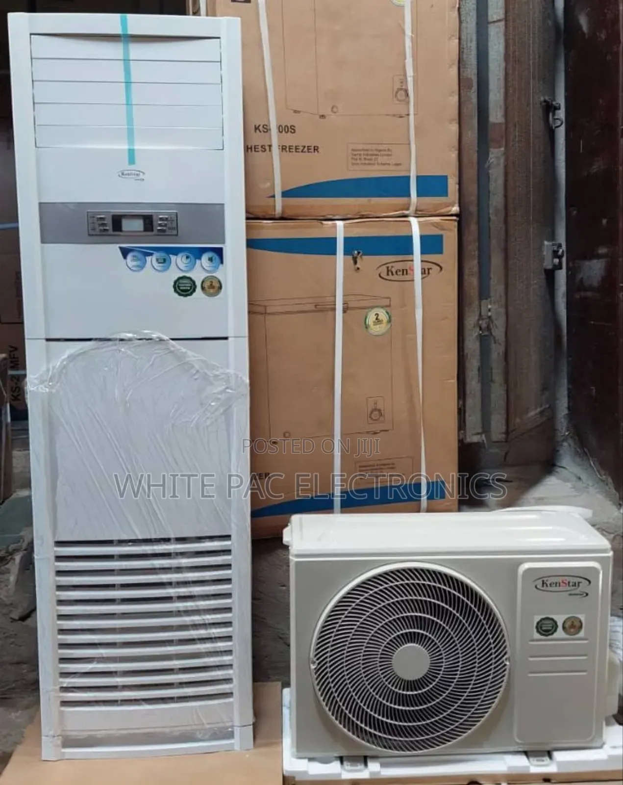 Kenstar Inverter 2hp Standing Ac Pure Copper Fast Cooling