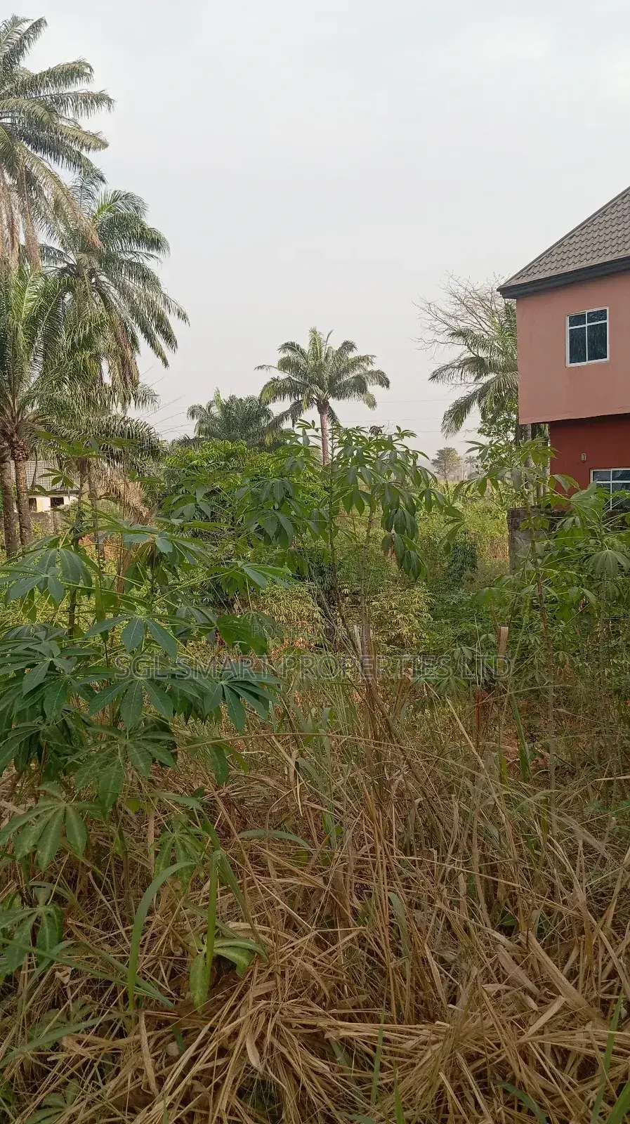 One and Half Plots for Sale at Aguoye Mini Estate