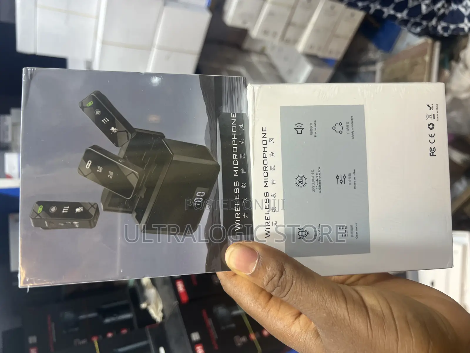 Wireless Microphone