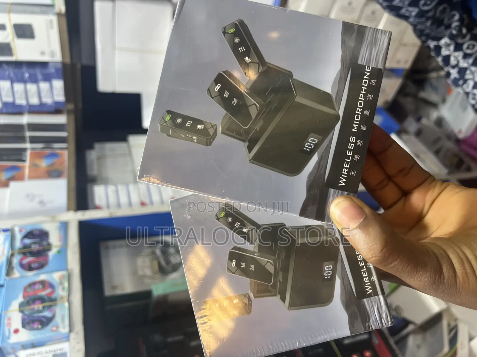 Wireless Microphone