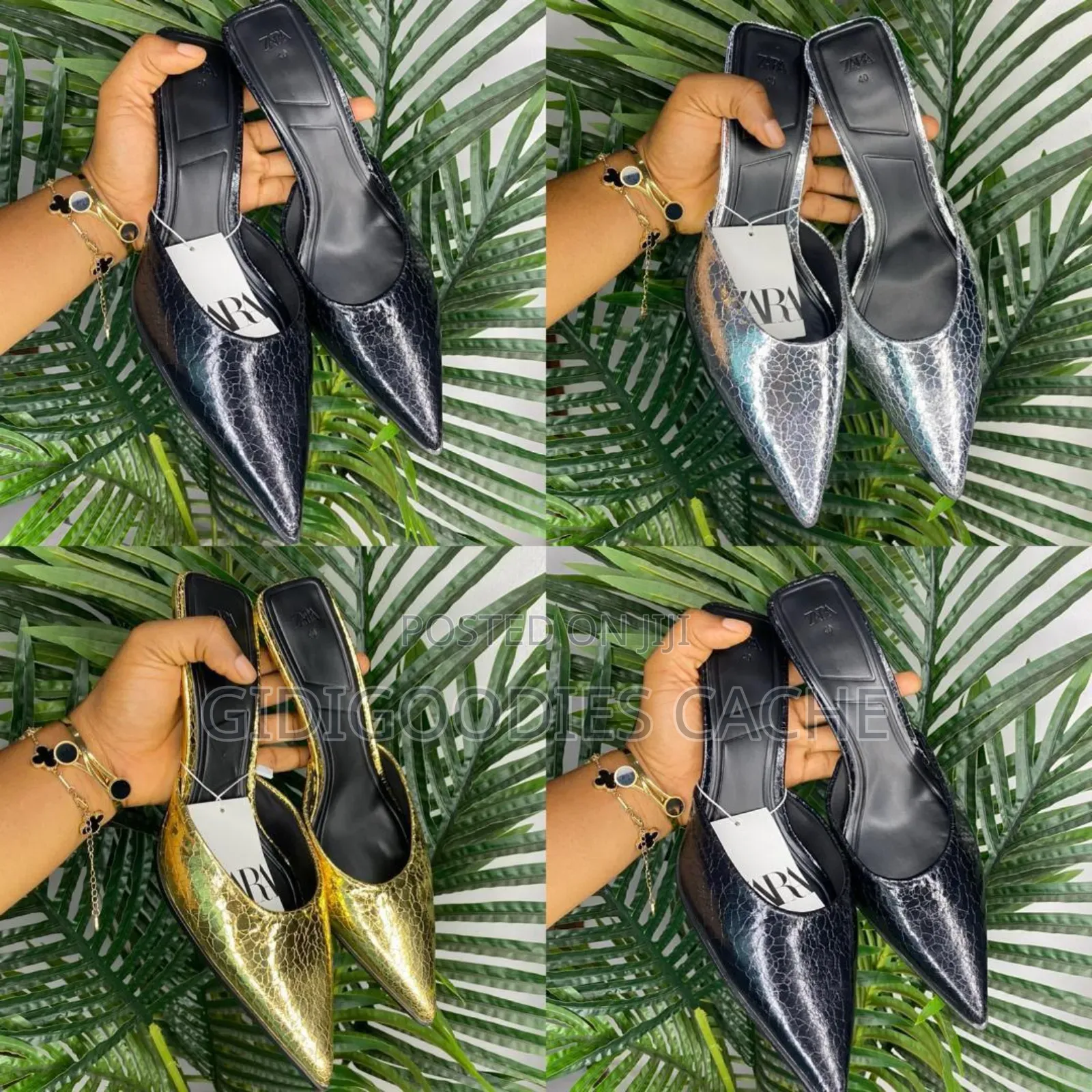 Zara Half Shoes