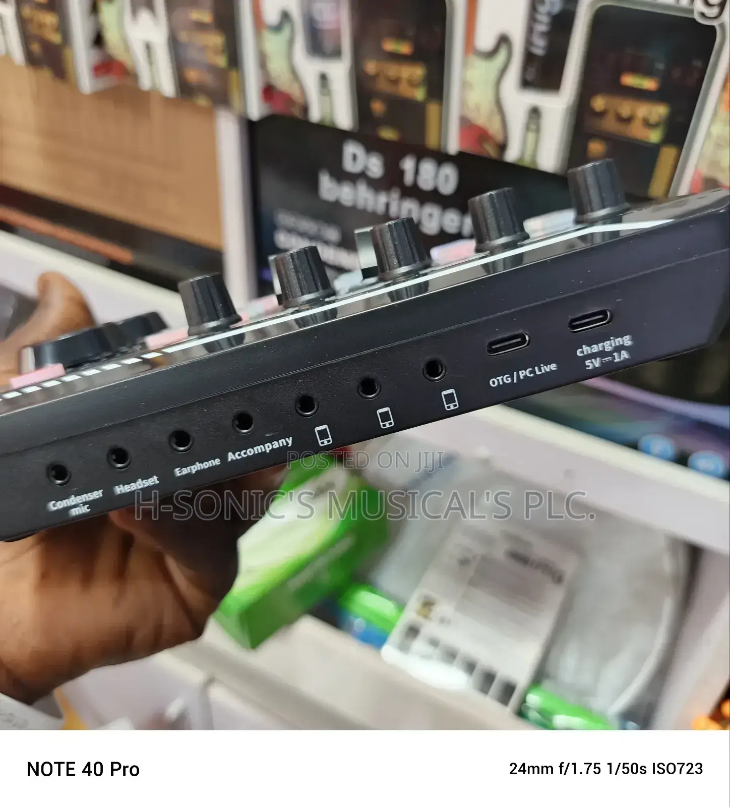 K-9 Live Soundcard