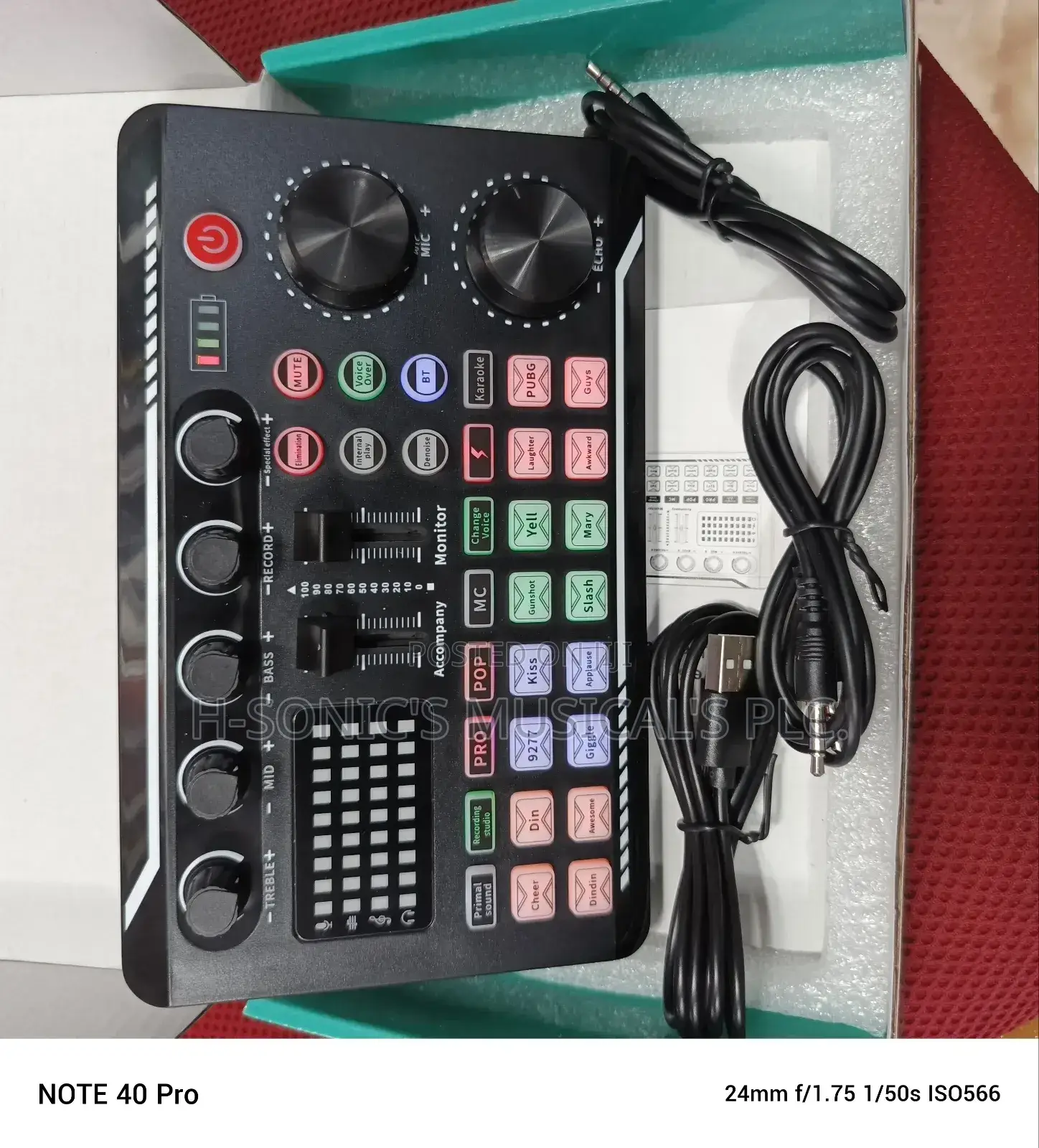 K-9 Live Soundcard