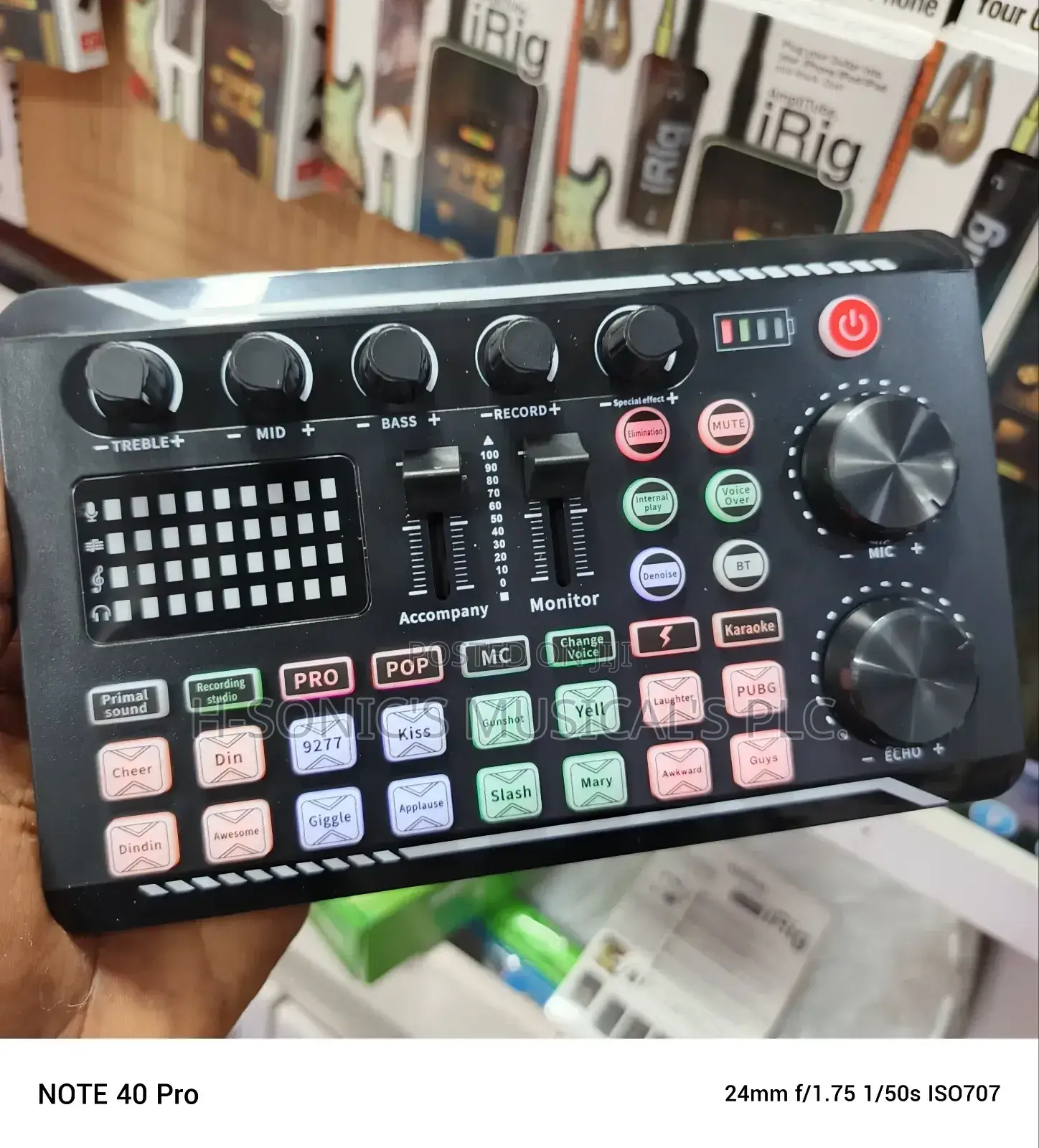 K-9 Live Soundcard