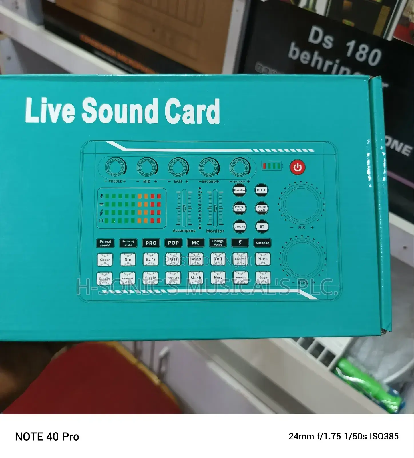 K-9 Live Soundcard
