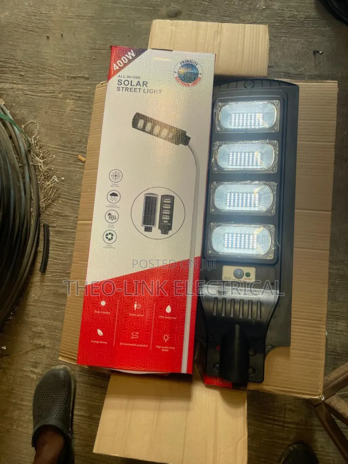 400watts Solar Street Light