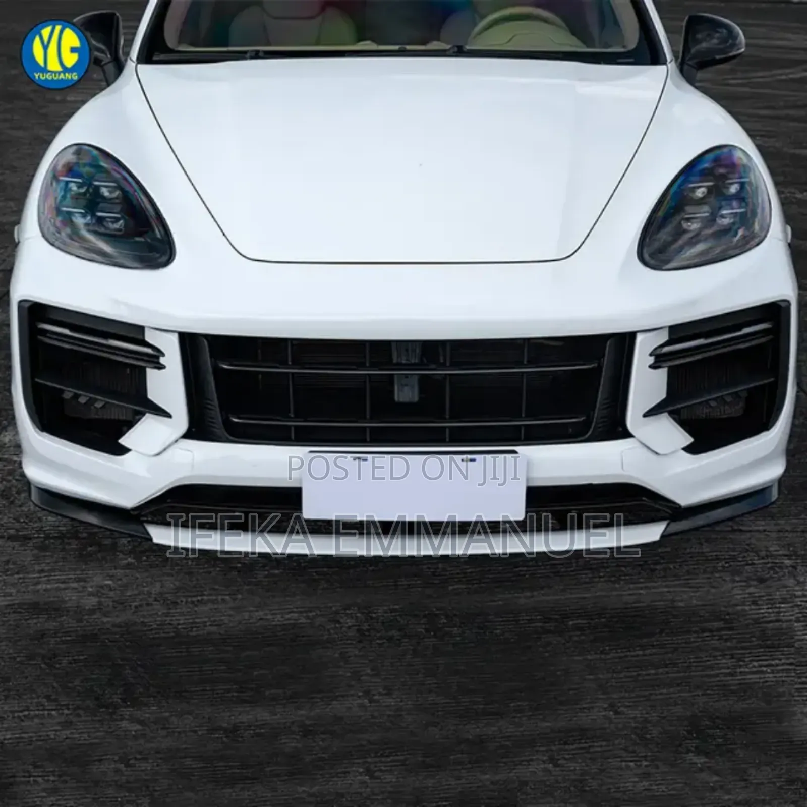 Porsche Cayenne 2013 Upgrade Kits