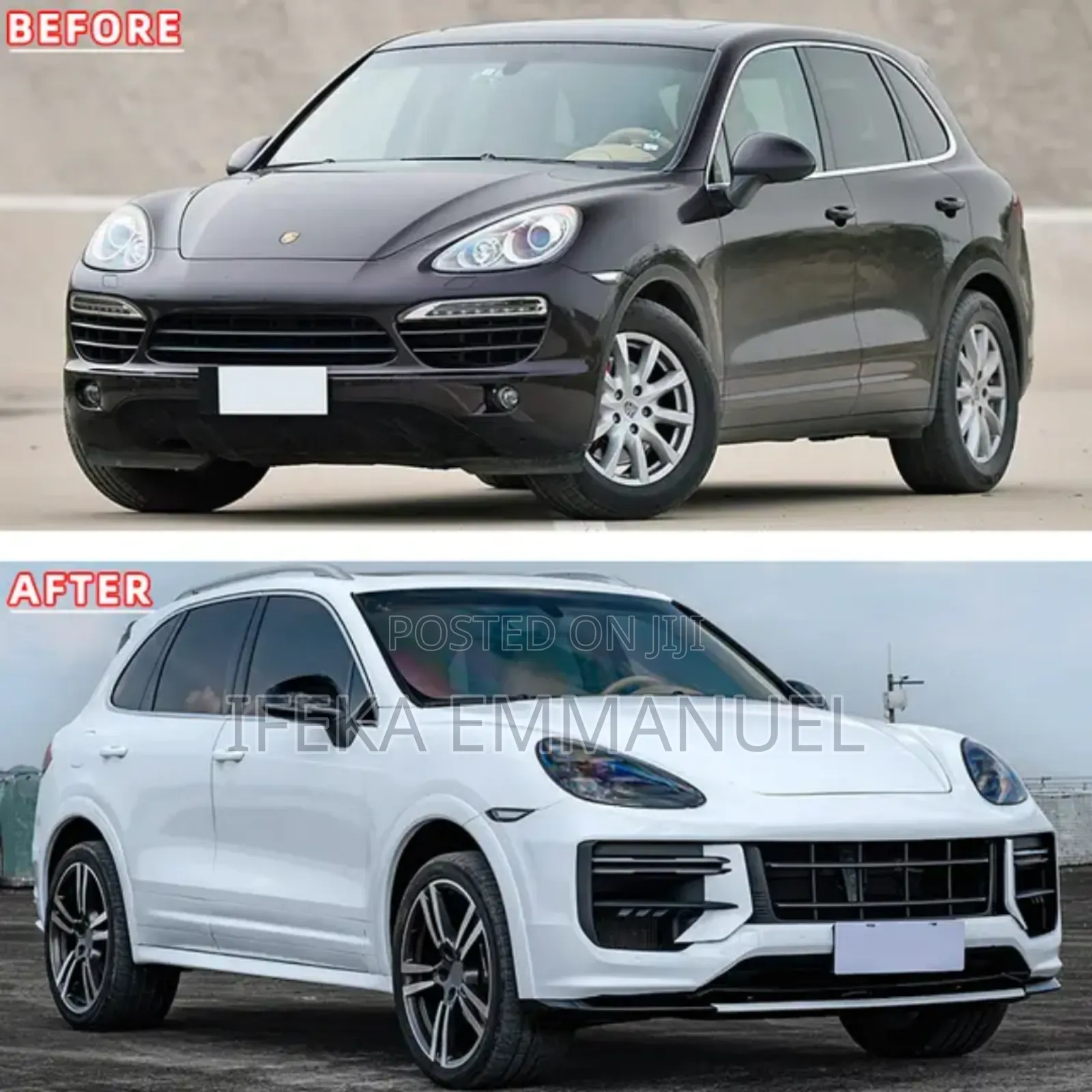Porsche Cayenne 2013 Upgrade Kits