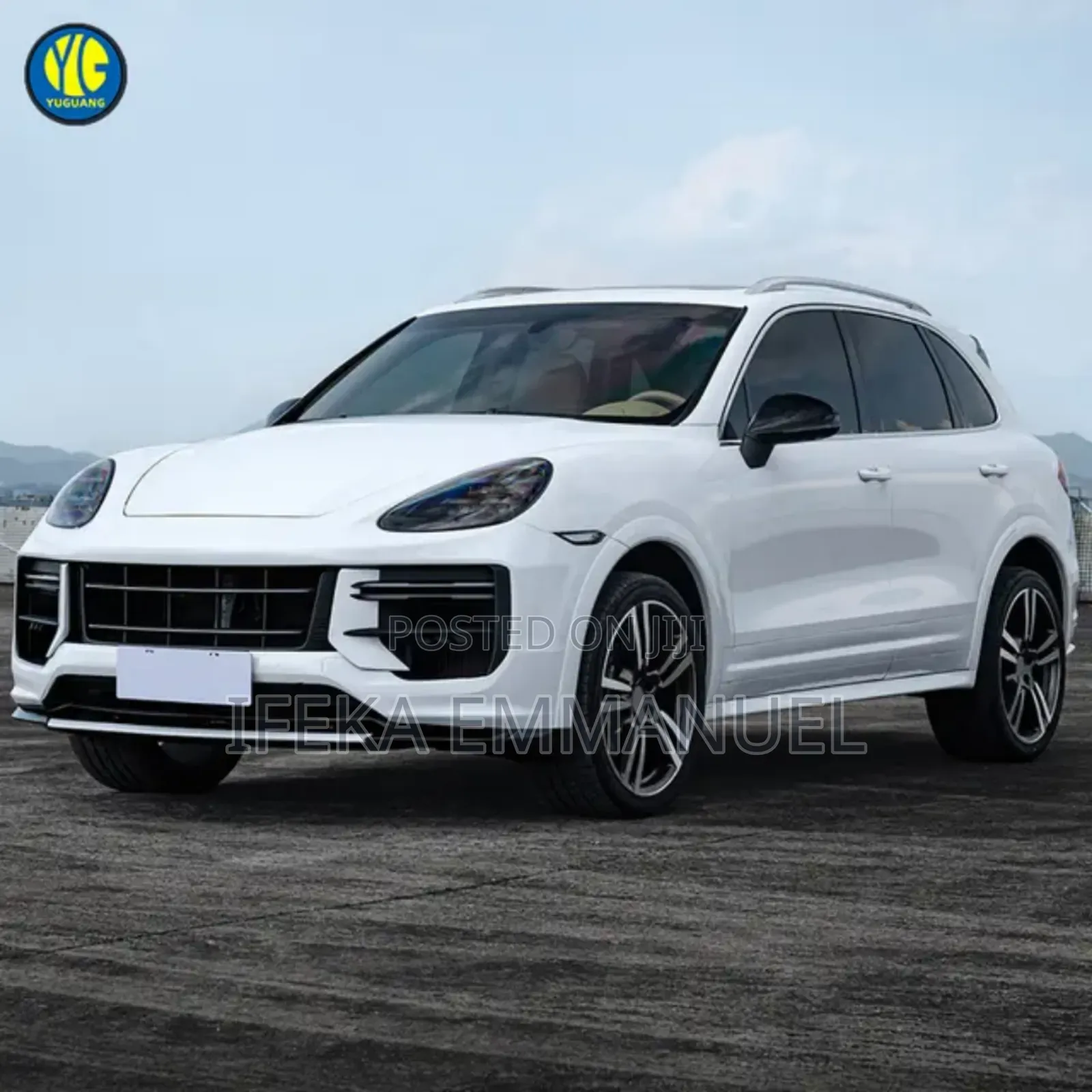 Porsche Cayenne 2013 Upgrade Kits