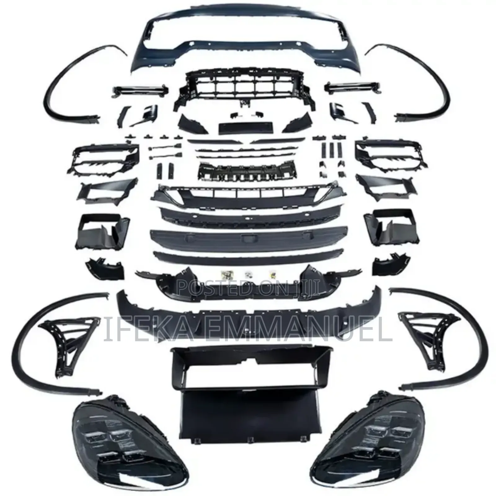 Porsche Cayenne 2013 Upgrade Kits