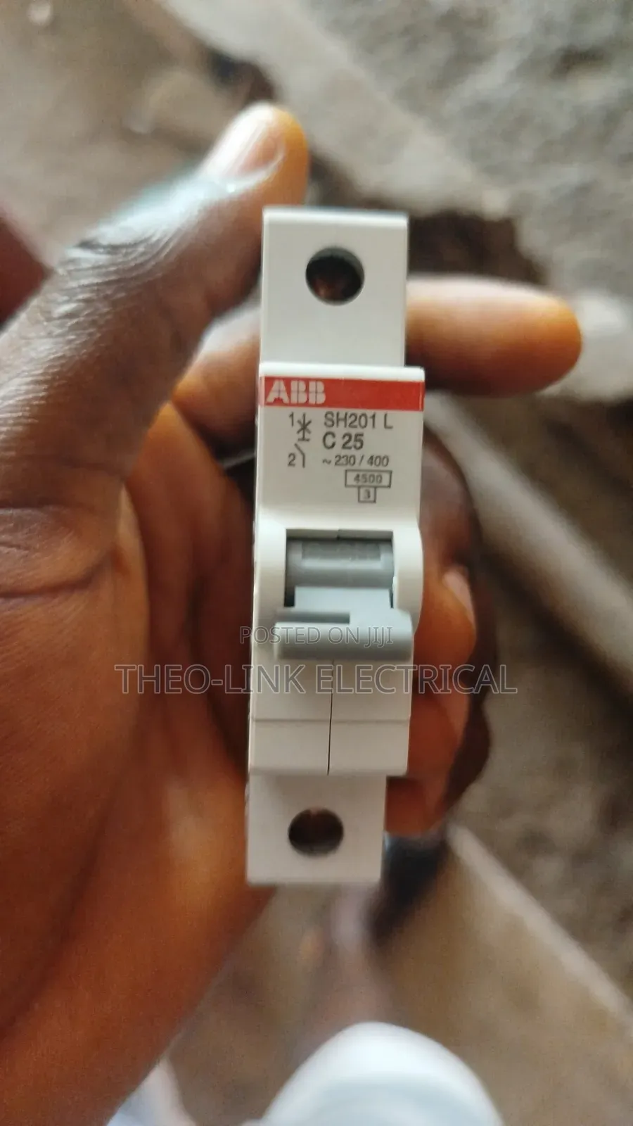 ABB Single Pole Breaker