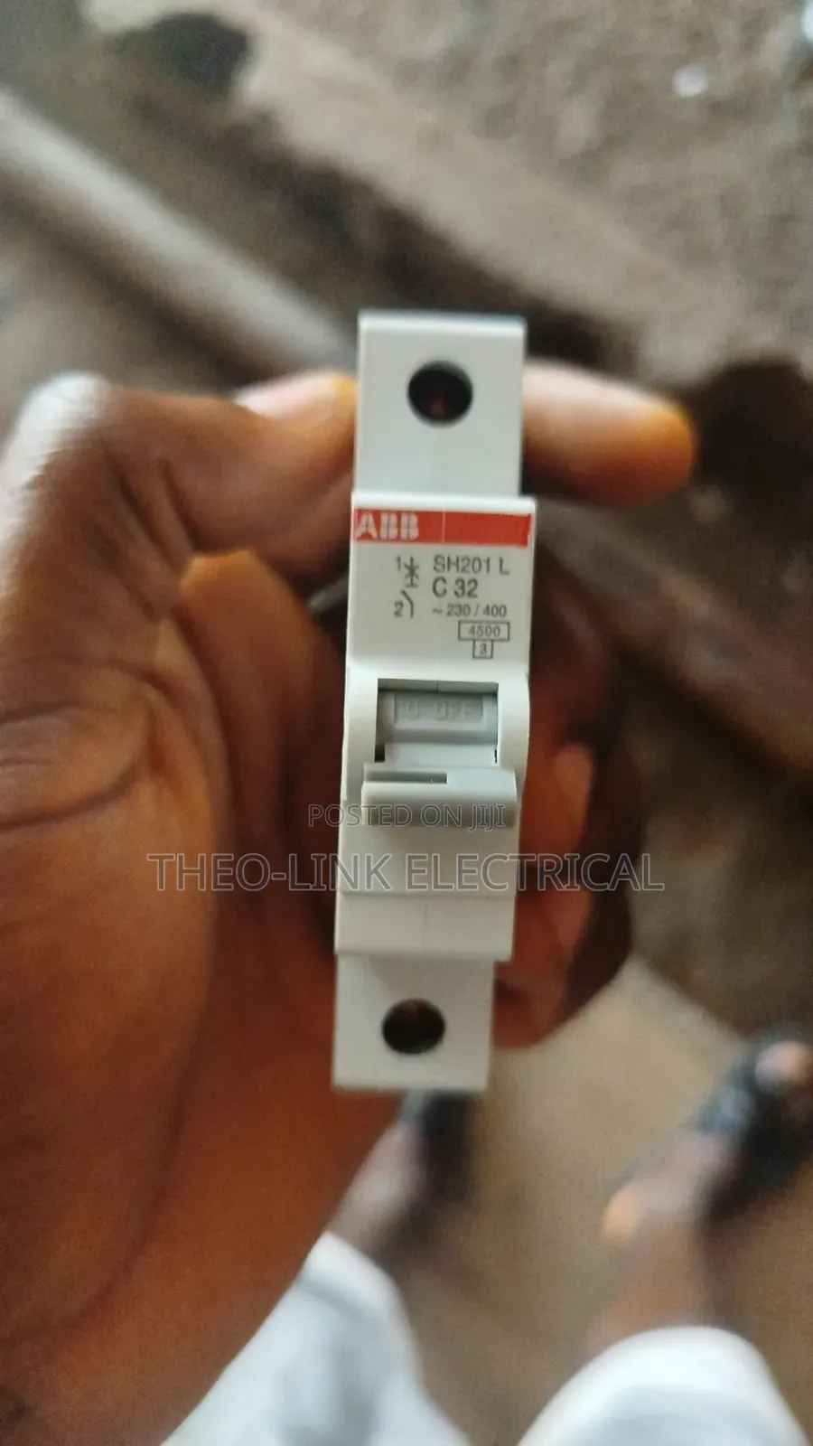 ABB Single Pole Breaker