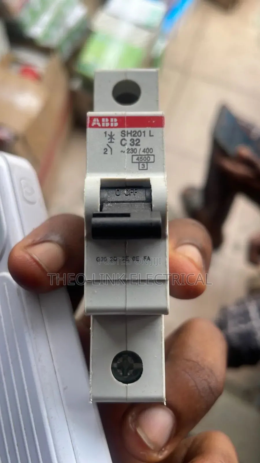 ABB Single Pole Breaker