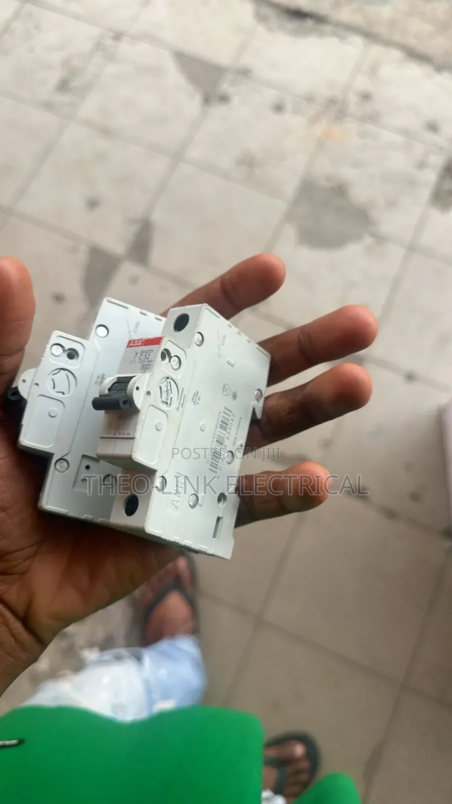 ABB Single Pole Breaker