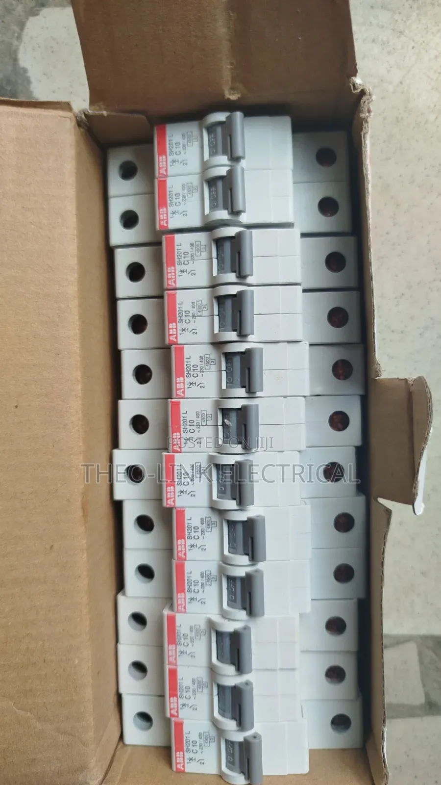 ABB Single Pole Breaker