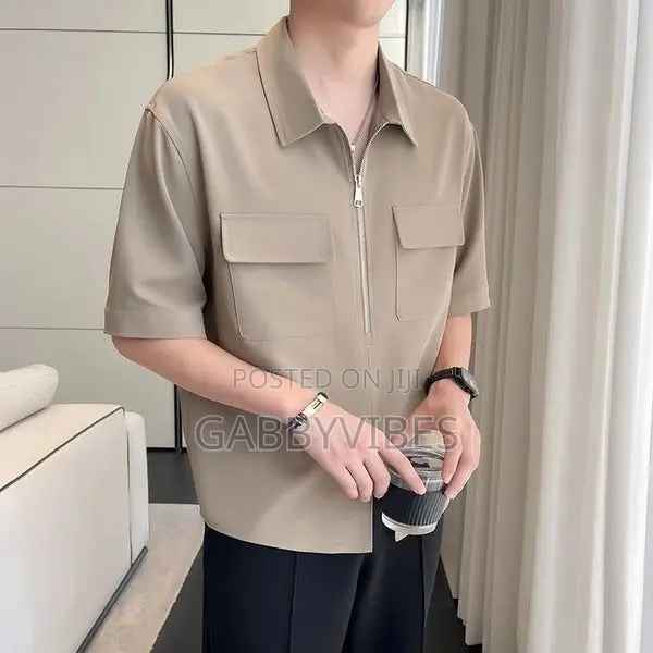Top Zip Shirt