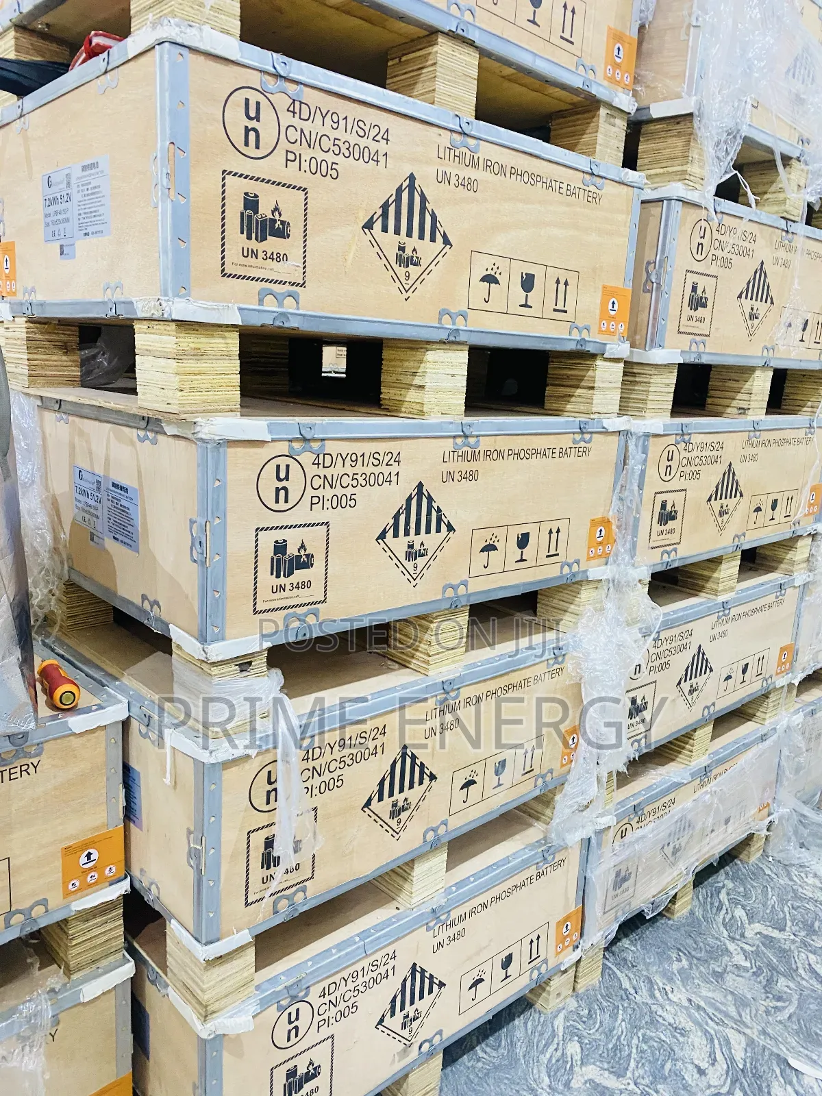 7.2kwh Felicity Battery 51.2v