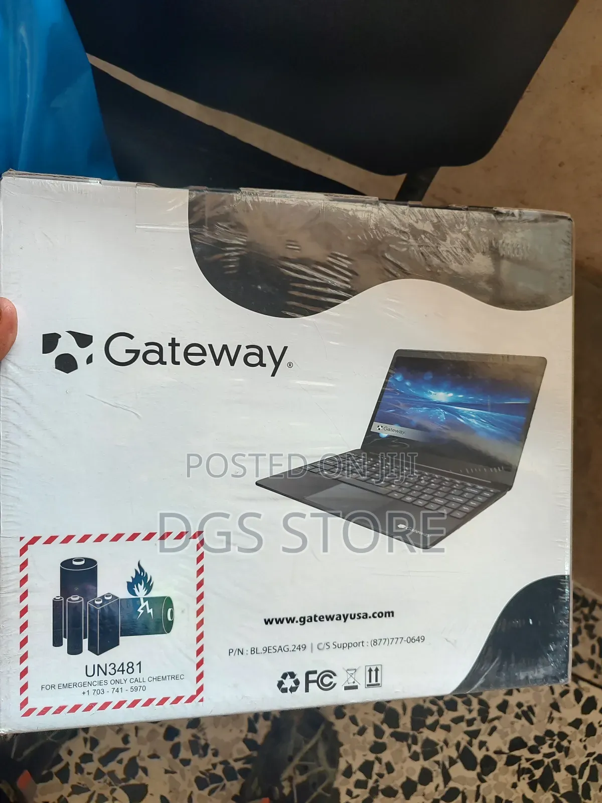 New Laptop Gateway GWTN141-1 16GB Intel Core I5 SSD 512GB