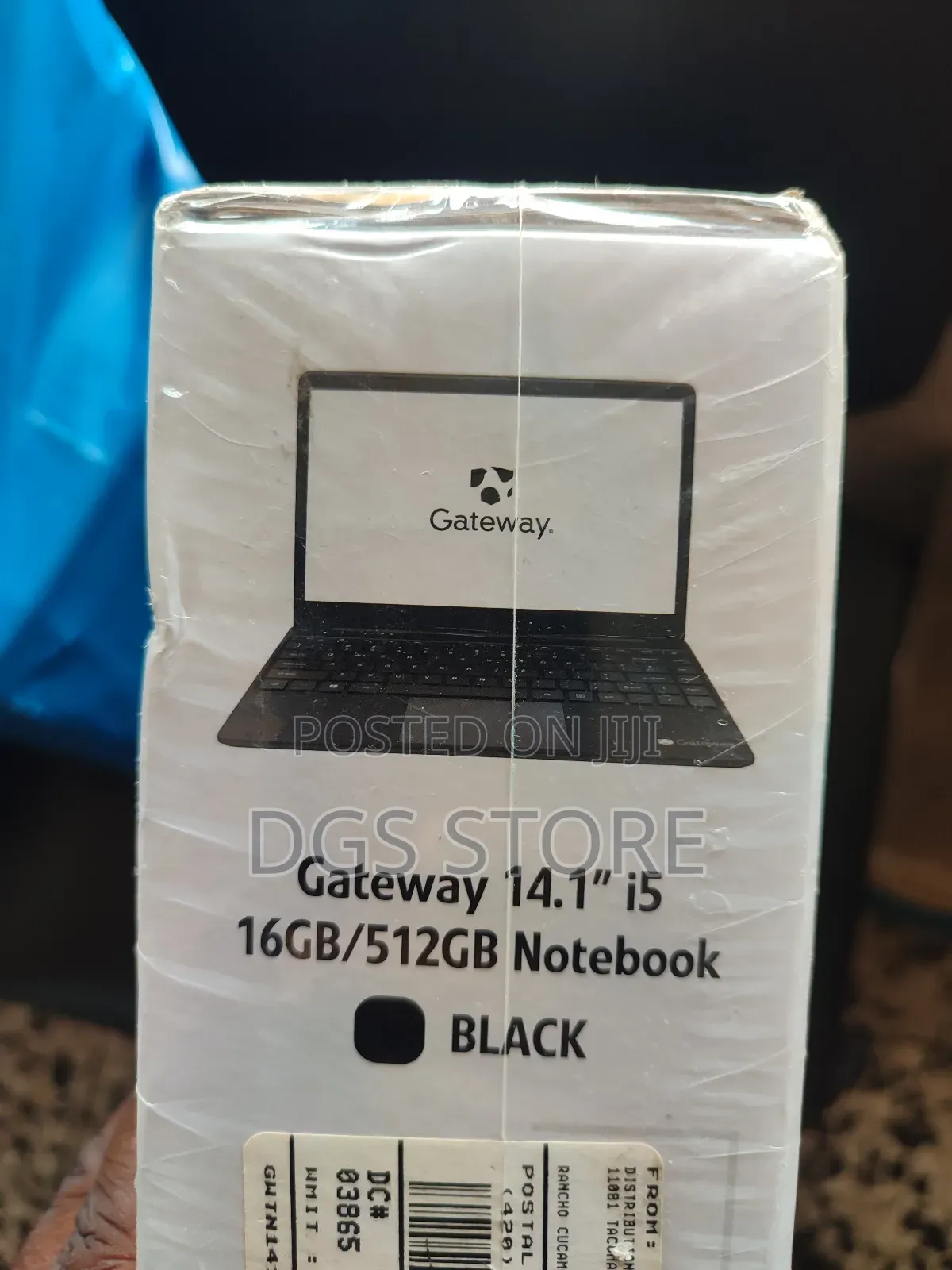 New Laptop Gateway GWTN141-1 16GB Intel Core I5 SSD 512GB