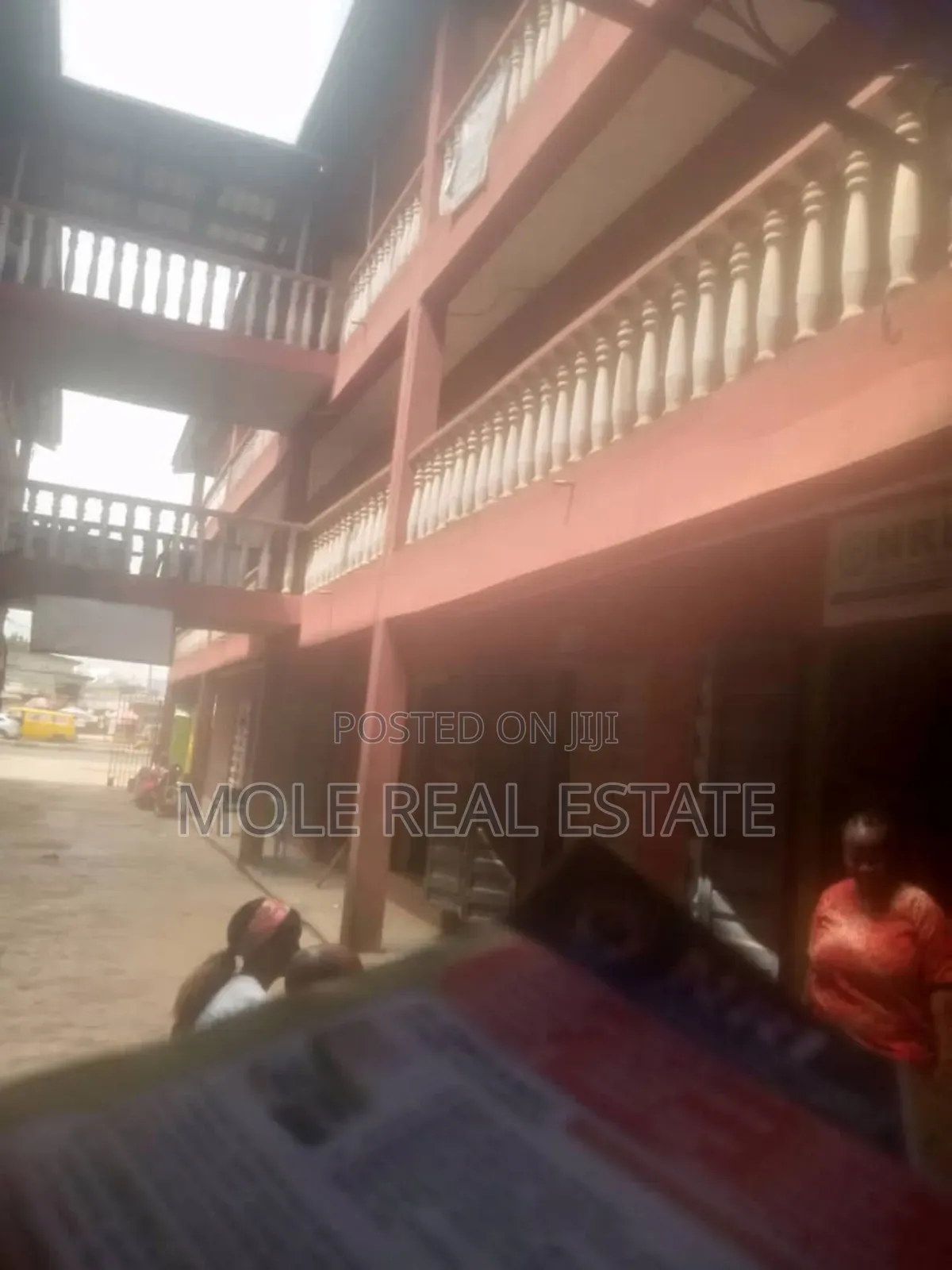 Karan Plaza 2 Storey Collage Bustop Ikotun