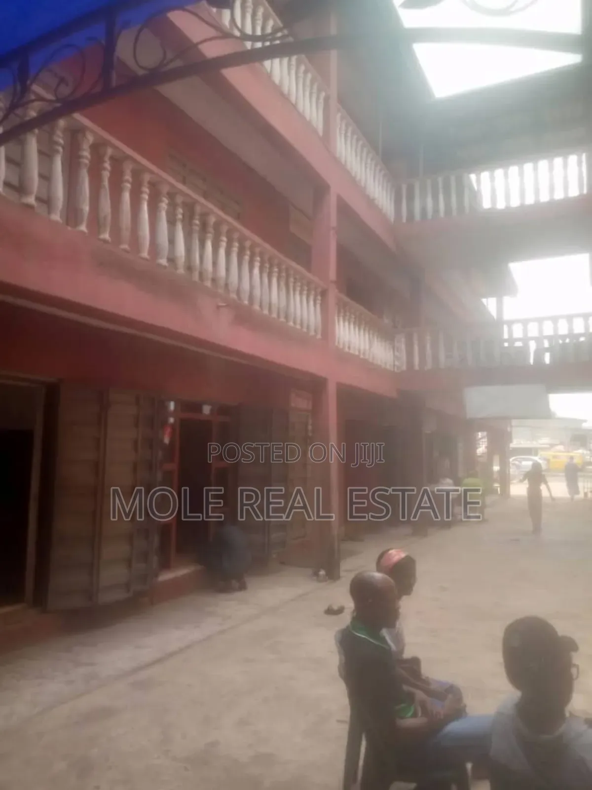 Karan Plaza 2 Storey Collage Bustop Ikotun