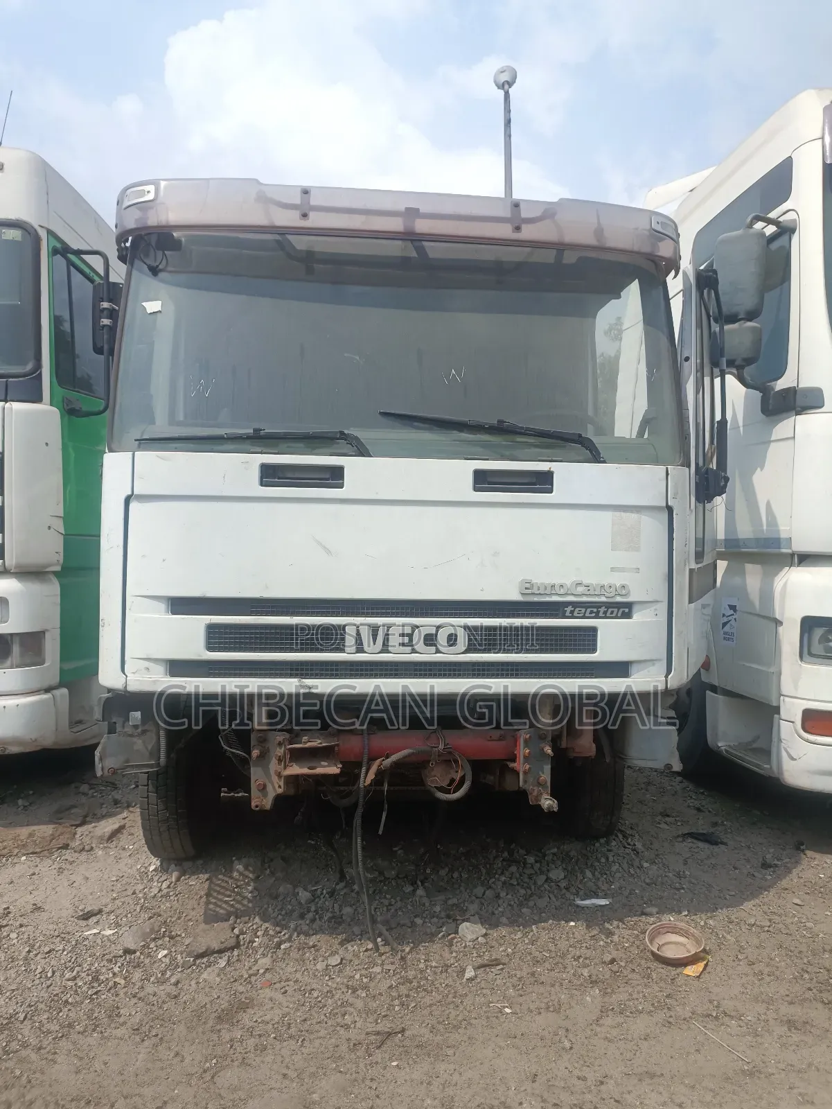 Iveco Tector Truck 6 Tyres Tokunbo