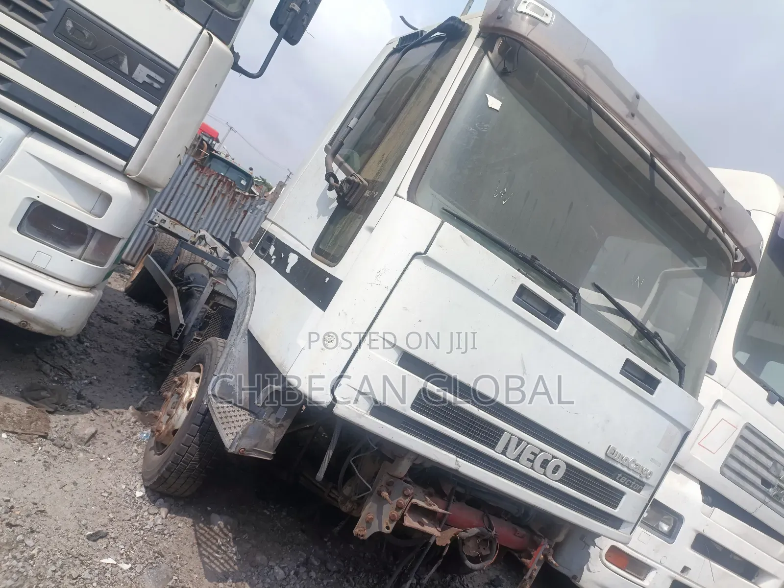 Iveco Tector Truck 6 Tyres Tokunbo