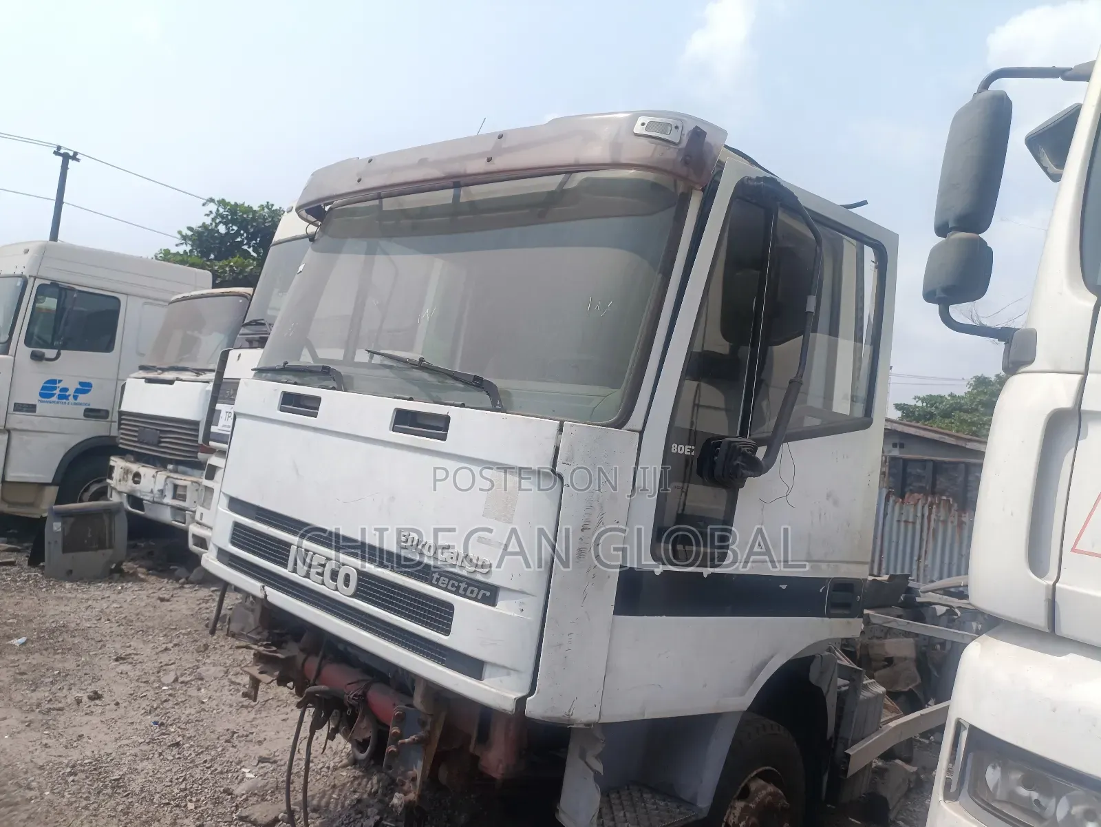 Iveco Tector Truck 6 Tyres Tokunbo