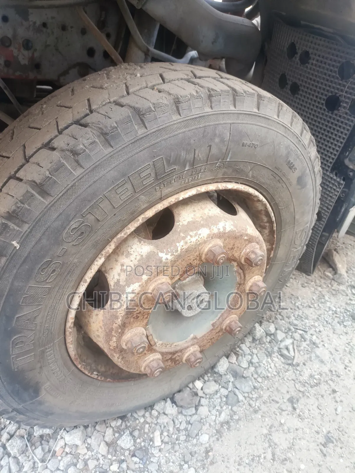 Iveco Tector Truck 6 Tyres Tokunbo