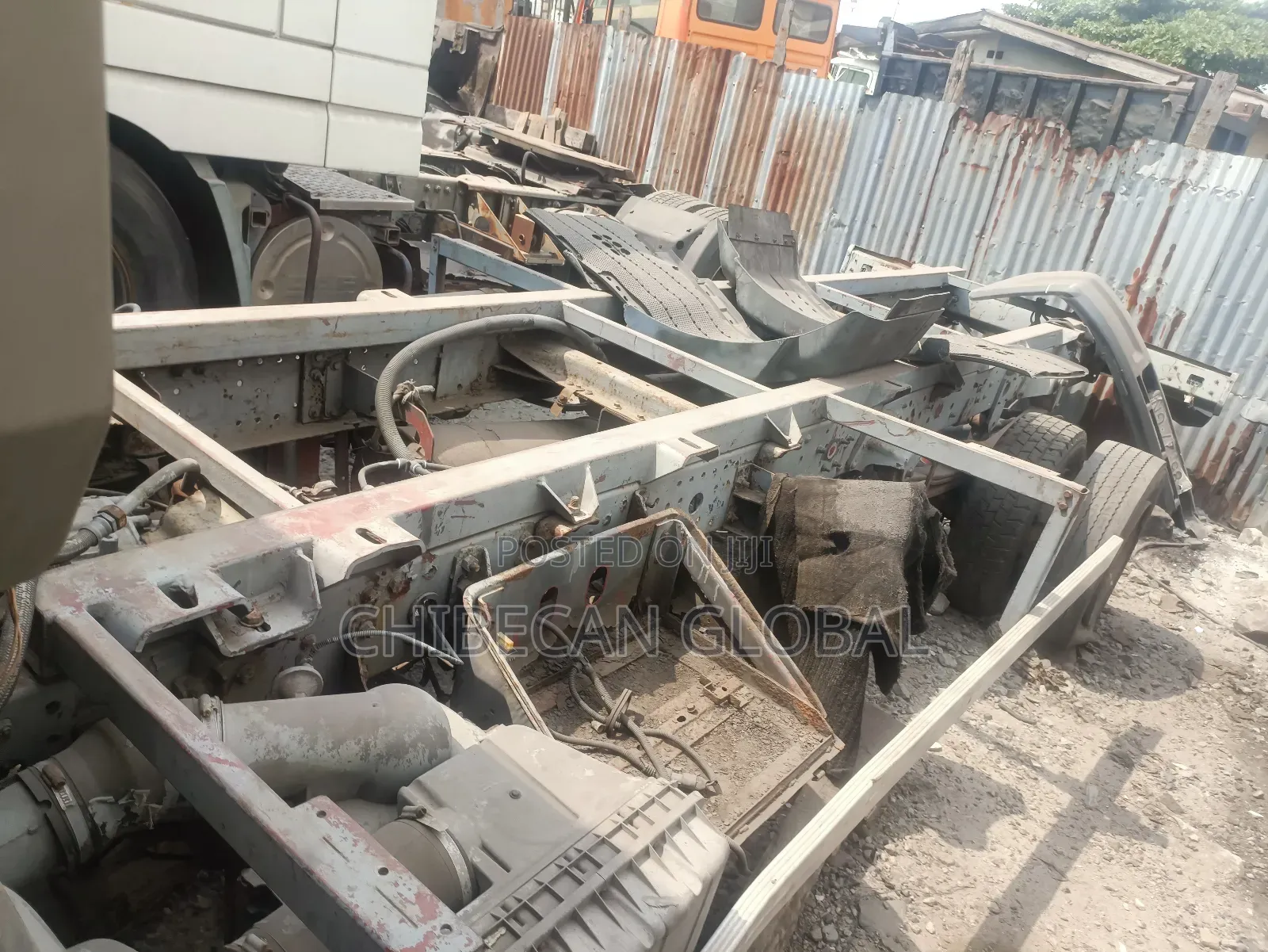 Iveco Tector Truck 6 Tyres Tokunbo