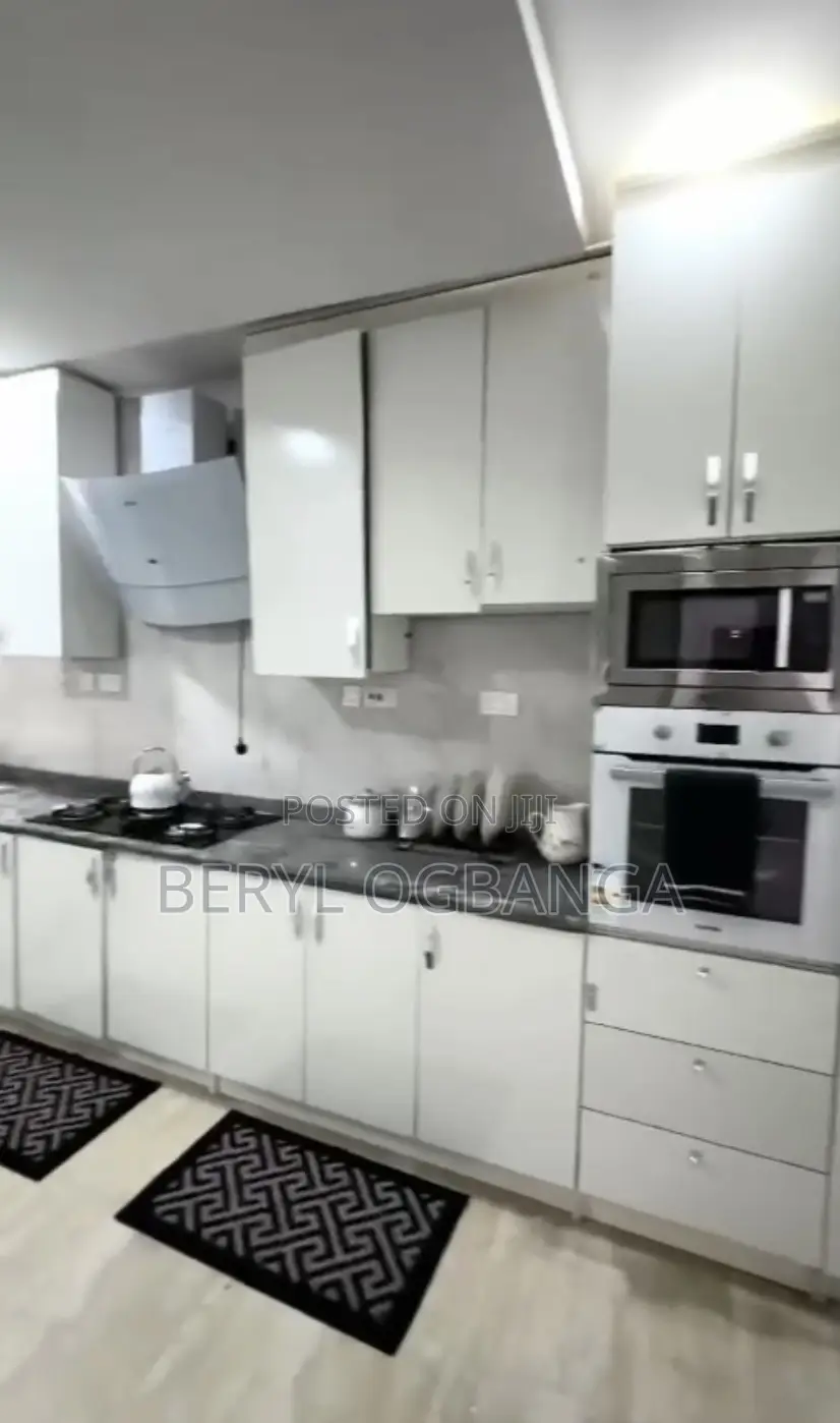 Furnished 4bdrm Apartment in Ikate for rent