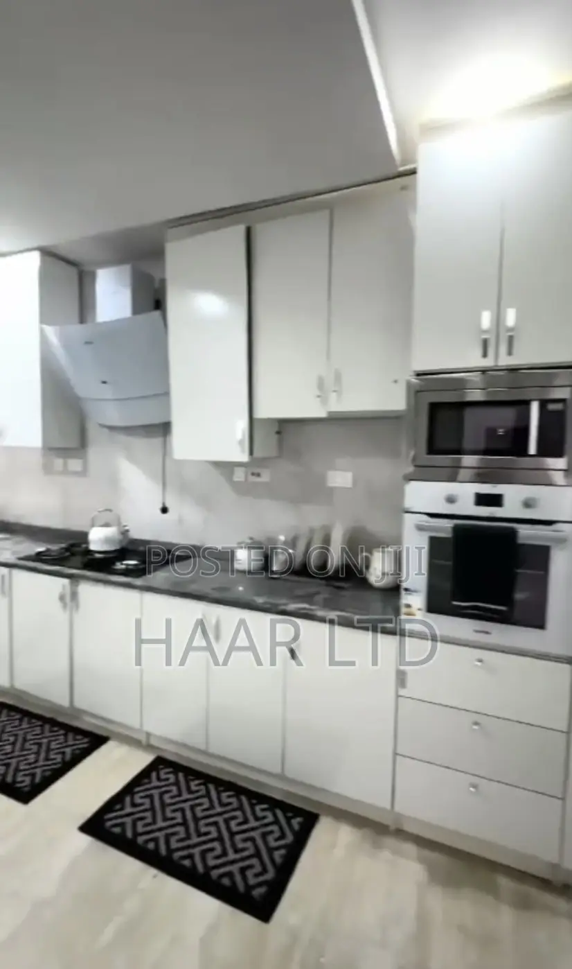 Furnished 4bdrm Apartment in Ikate for rent