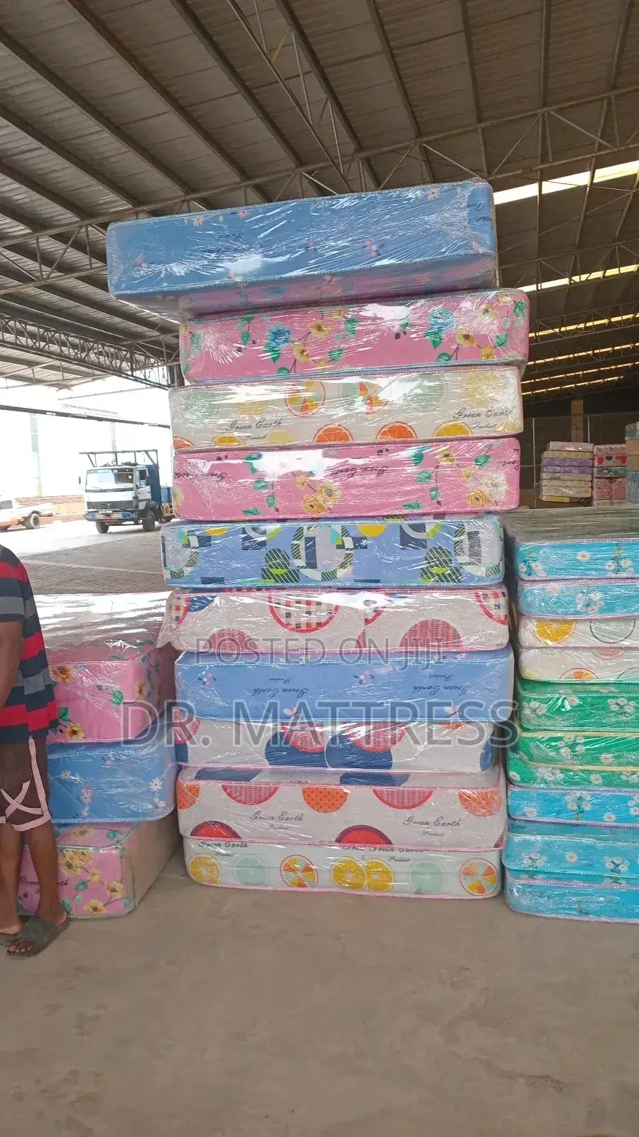 Brand New 4.5* 6 * 12 Semi-Orthopaedic Mattress