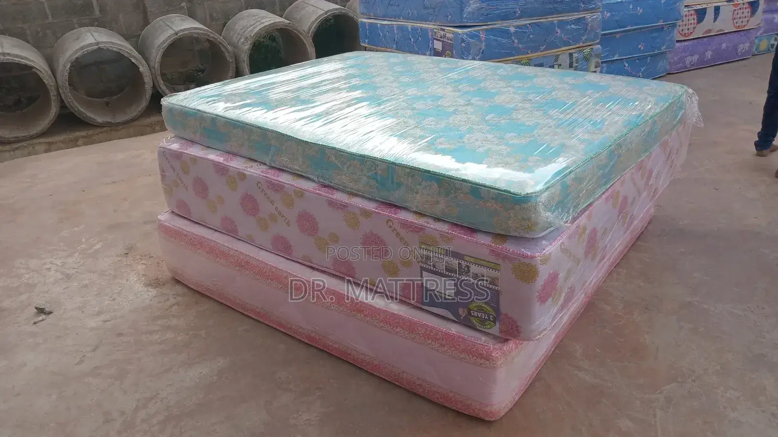 Brand New 4.5* 6 * 12 Semi-Orthopaedic Mattress