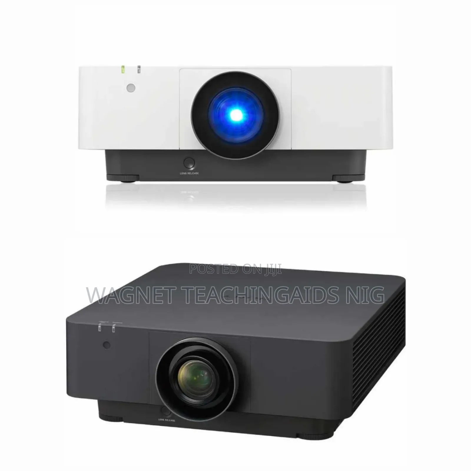 Sony VPL-Fhz80 Bright 6000 Lums Wuxga 3lcd Laser Projector