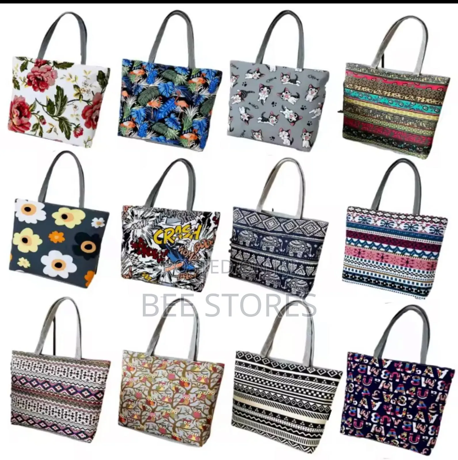 Fashion Ladies Tote Bag
