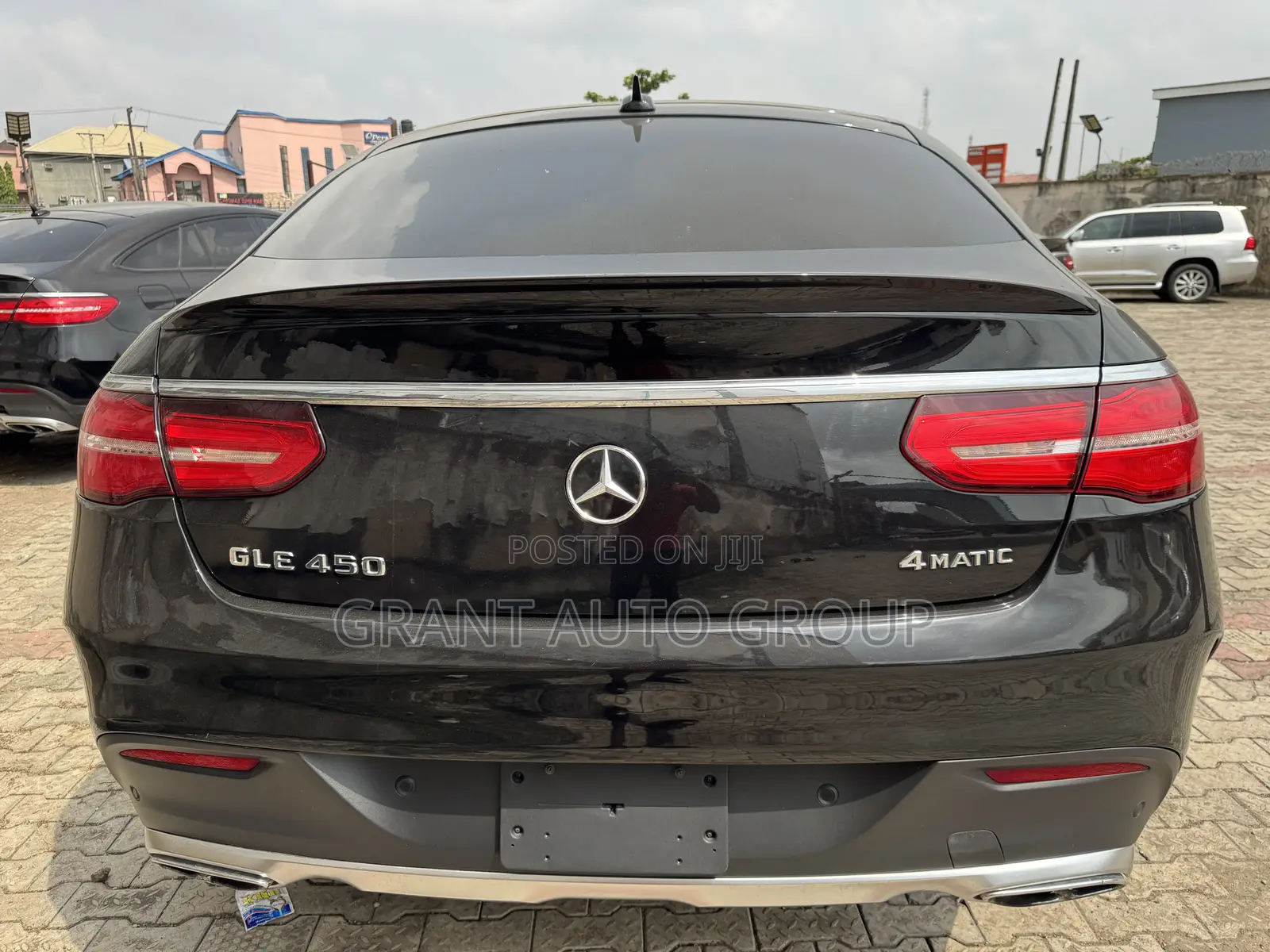 Mercedes-Benz GLE-Class 2016 Black