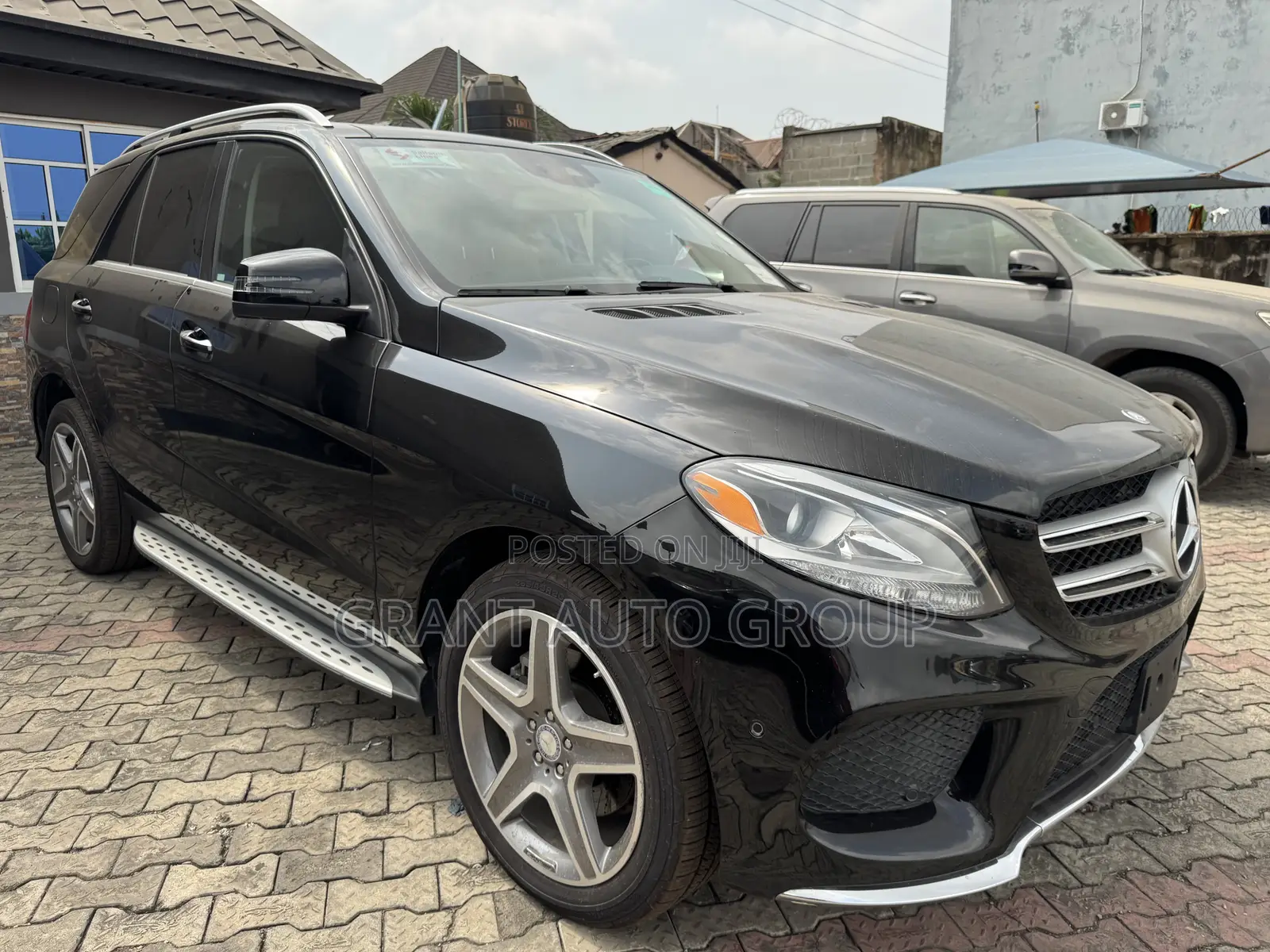 Mercedes-Benz GLE-Class GLE 400 4MATIC 2017 Black