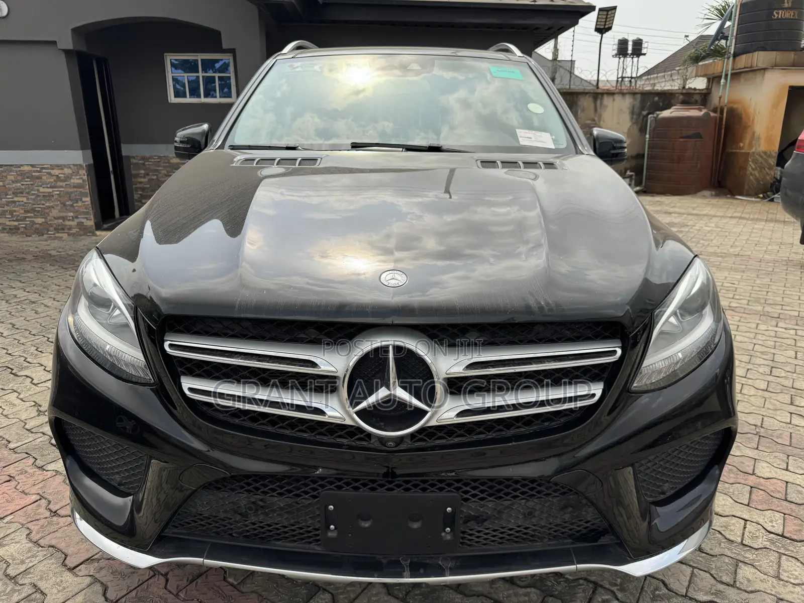 Mercedes-Benz GLE-Class GLE 400 4MATIC 2017 Black