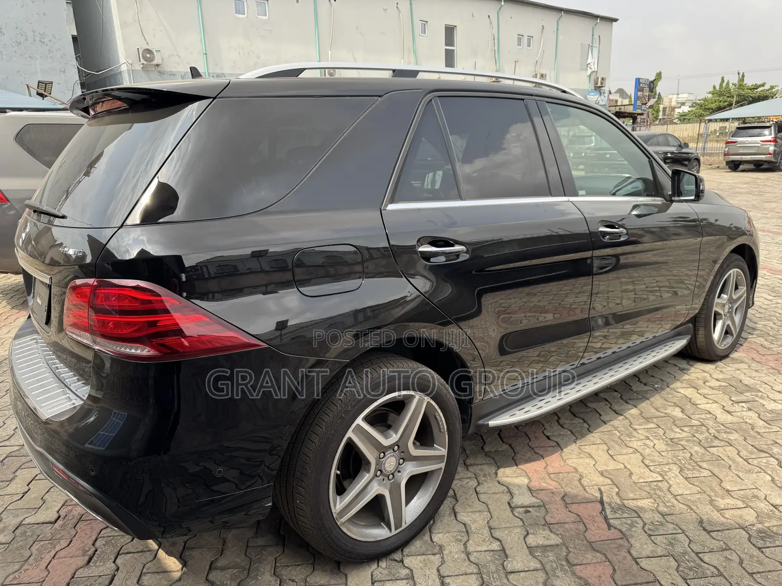 Mercedes-Benz GLE-Class GLE 400 4MATIC 2017 Black