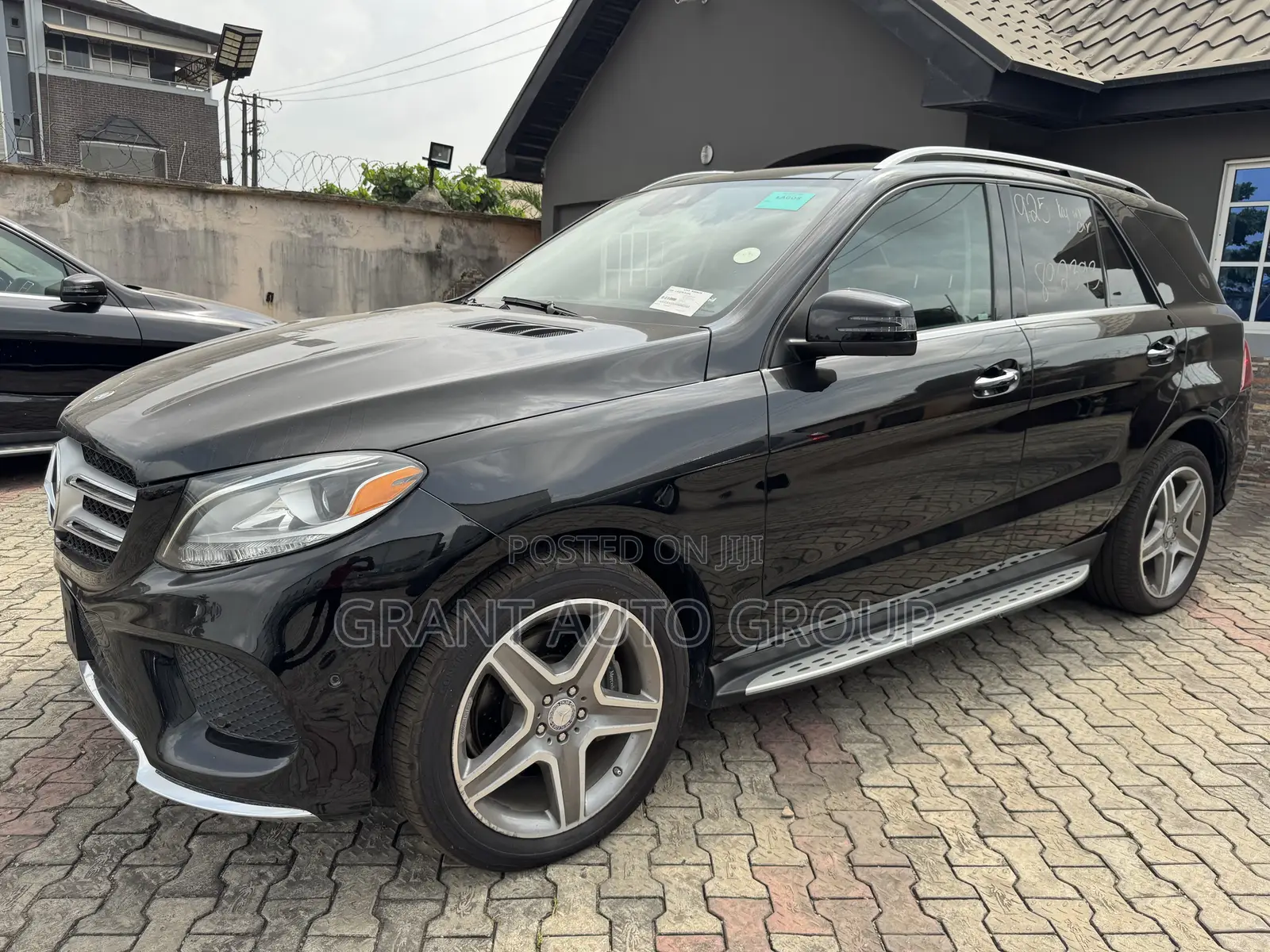 Mercedes-Benz GLE-Class GLE 400 4MATIC 2017 Black