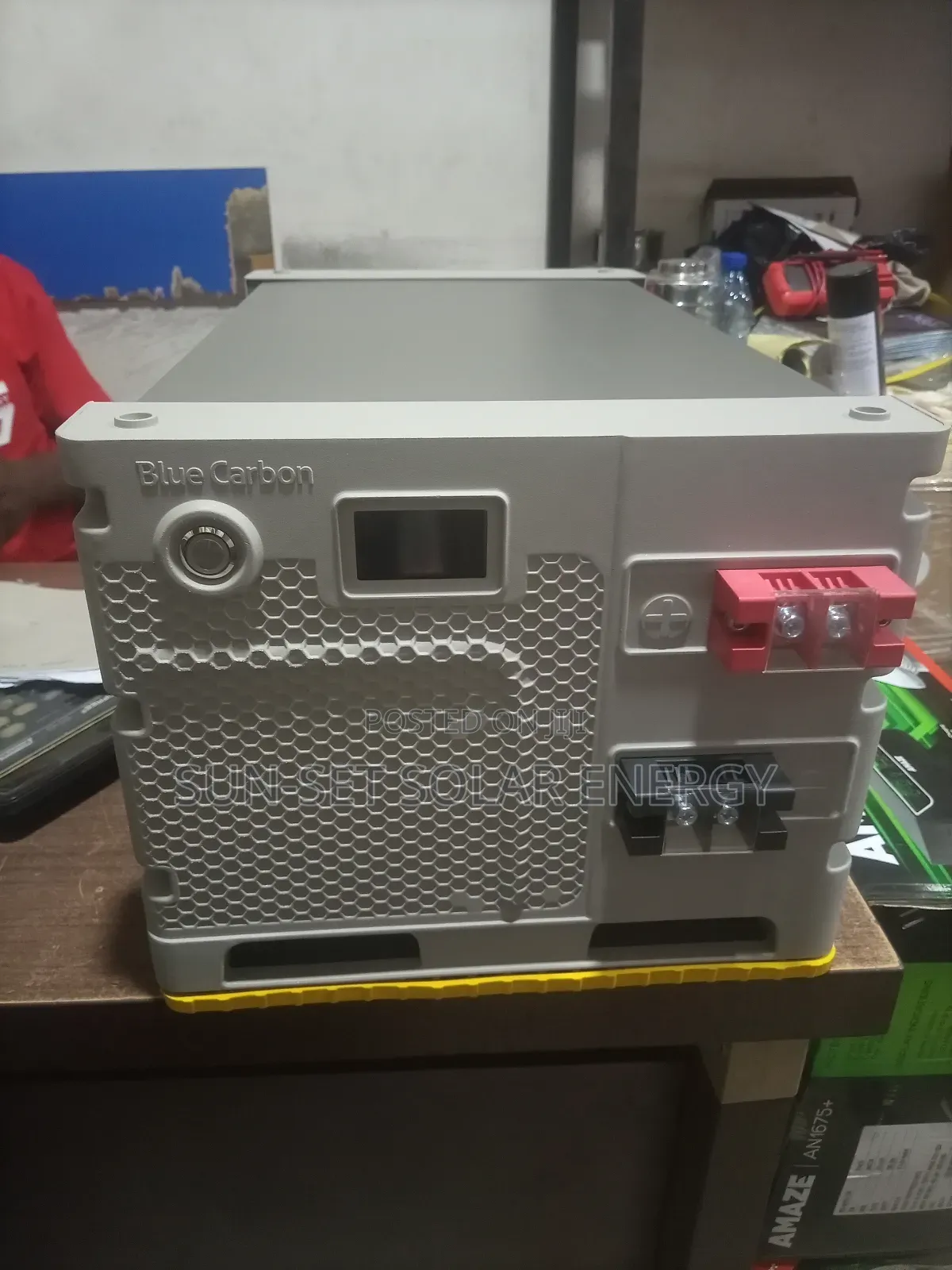 Blue Carbon 5kwv 300ah 24v With 5yrs Warranty