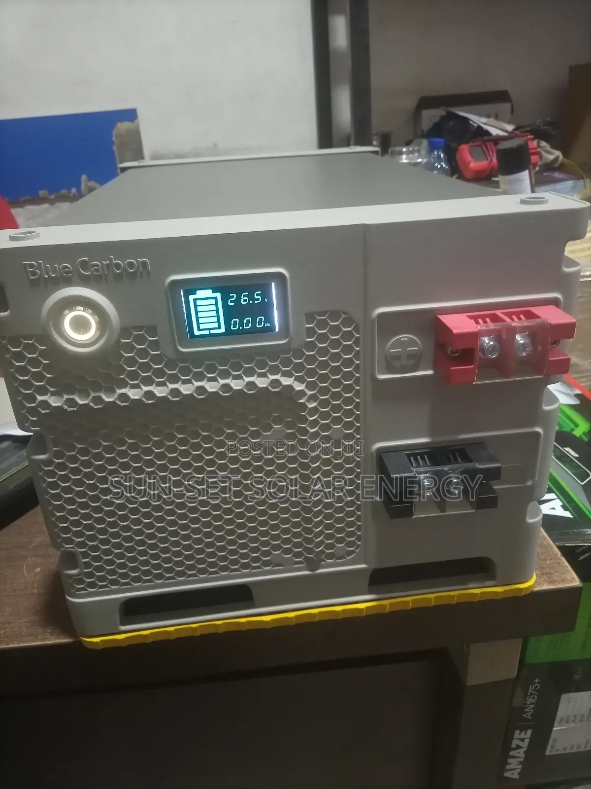 Blue Carbon 5kwv 300ah 24v With 5yrs Warranty