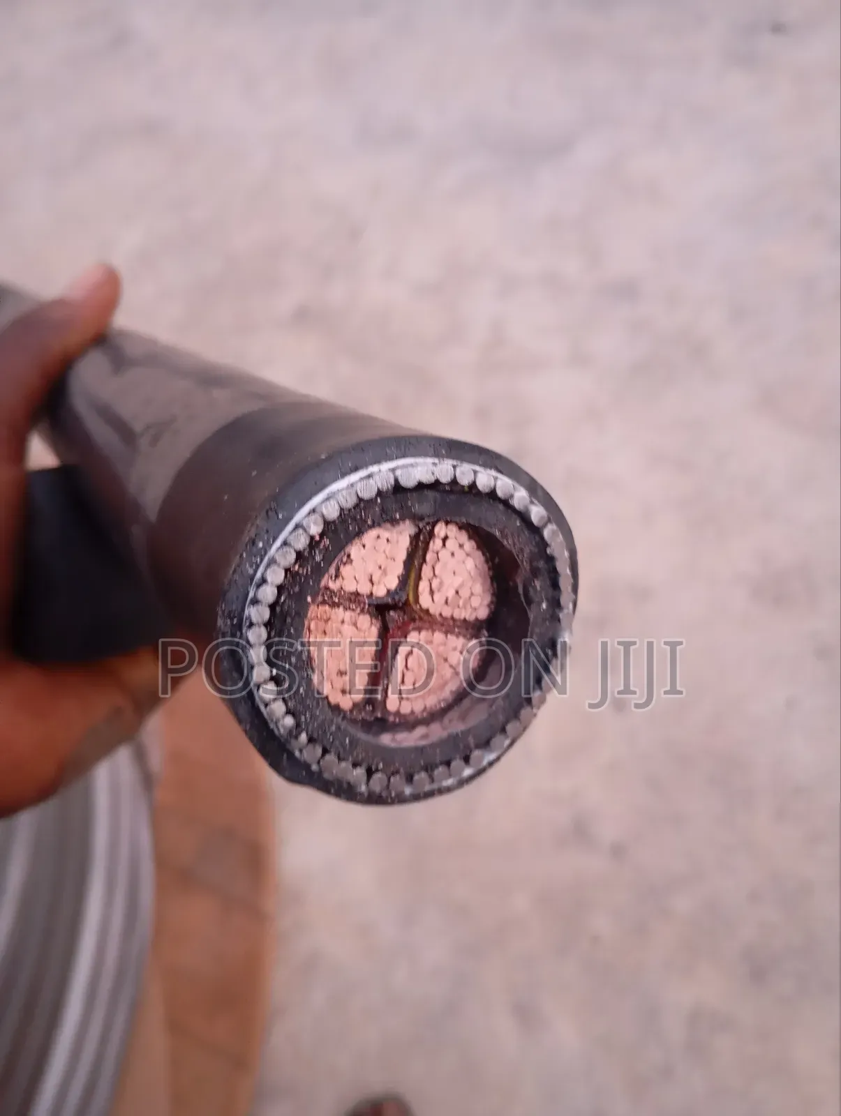 120mmx4core Nigerchin High Quality Electric Armoured Cable