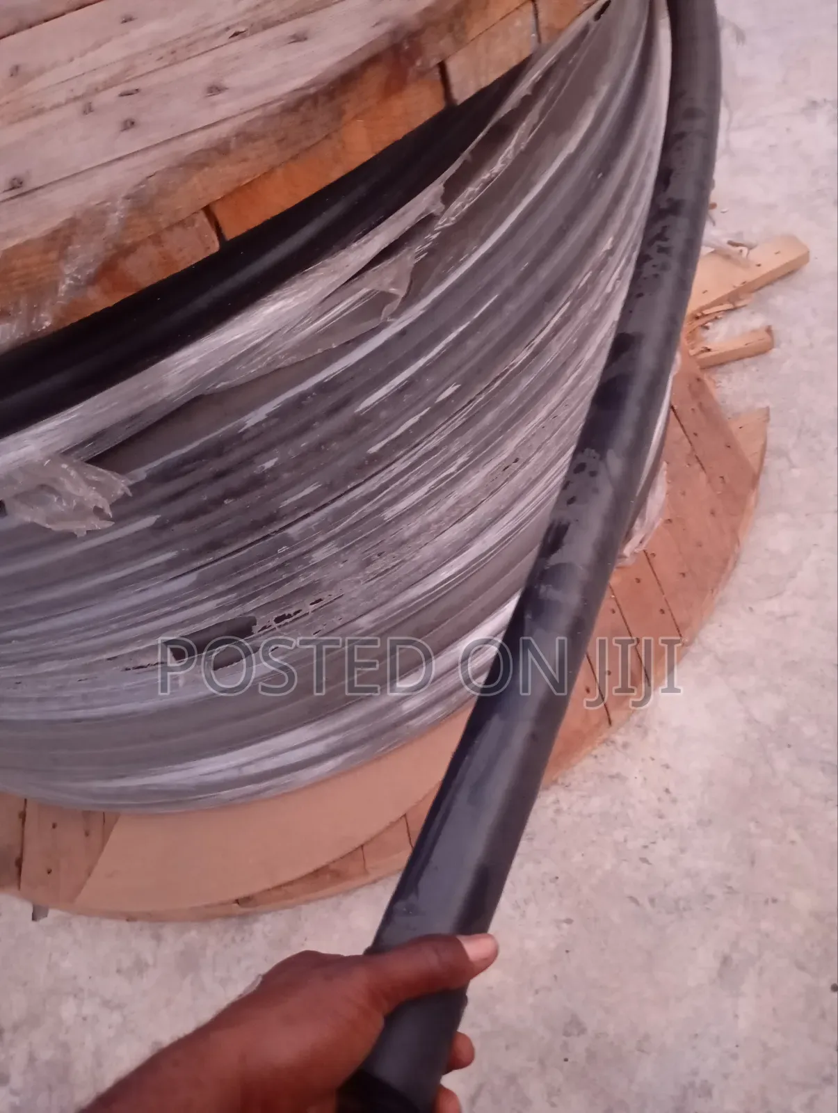 120mmx4core Nigerchin High Quality Electric Armoured Cable