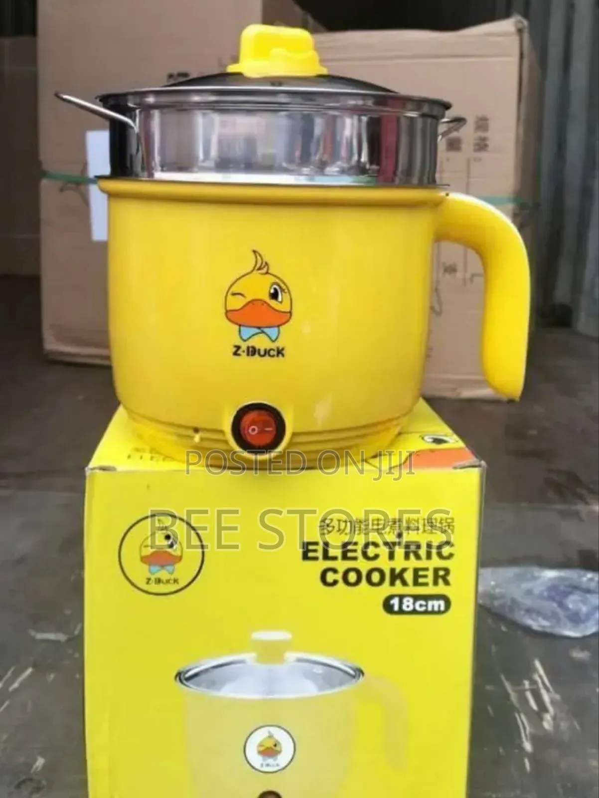 18cm Electric Pot Cooker