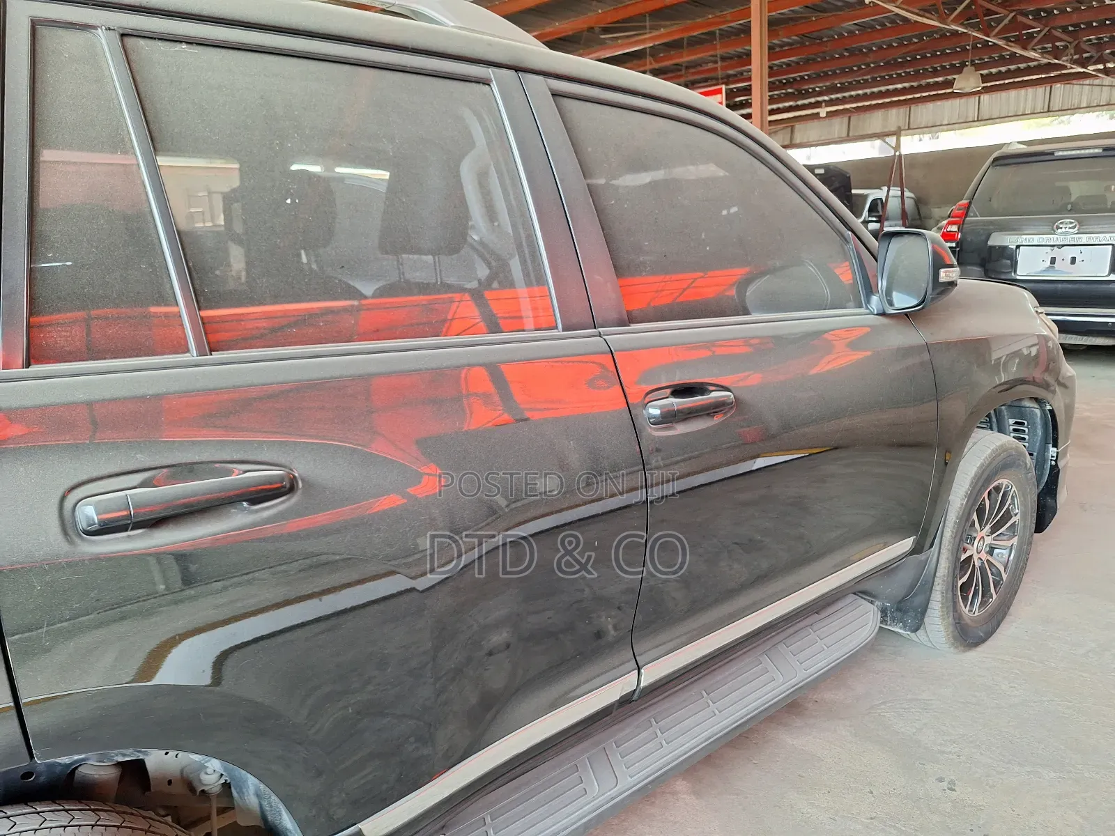 Toyota Land Cruiser Prado 2018 Black